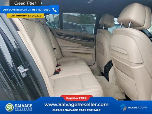 Used 2014 BMW 750i xDrive AWD/4WD image 13