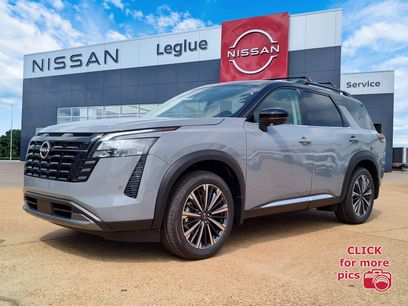 New 2026 Nissan Pathfinder Platinum