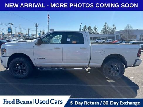 Certified 2023 RAM 2500 Laramie w/ Night Edition image 7