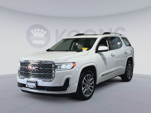 Used 2023 GMC Acadia Denali w/ Denali Technology Package AWD/4WD image 5