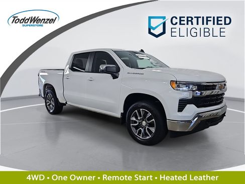 Certified 2022 Chevrolet Silverado 1500 LT image 1
