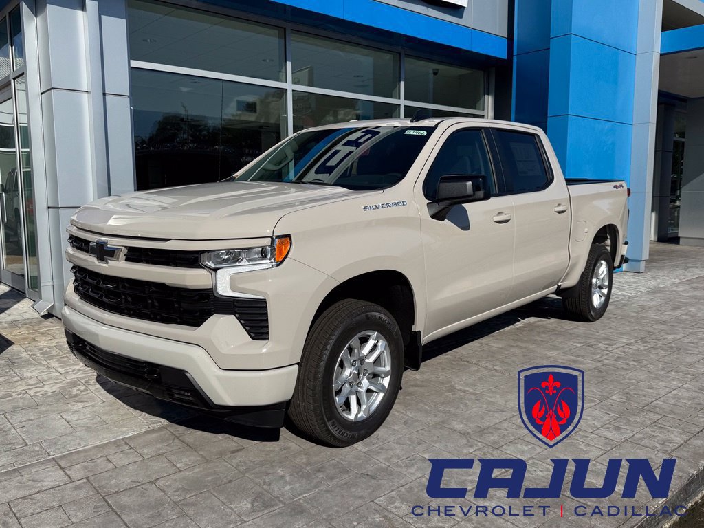 New 2026 Chevrolet Silverado 1500 RST AWD/4WD image 1