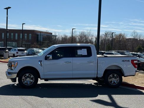 Used 2023 Ford F150 Lariat w/ Trailer Tow Package AWD/4WD image 4