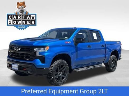 Used 2022 Chevrolet Silverado 1500 LT Trail Boss w/ Protection Package AWD/4WD image 1