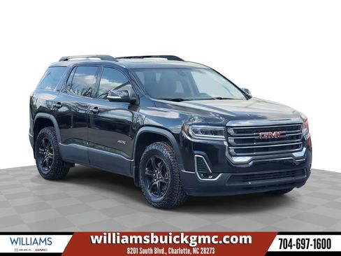 Certified 2020 GMC Acadia AT4 w/ Trailering Package AWD/4WD image 1