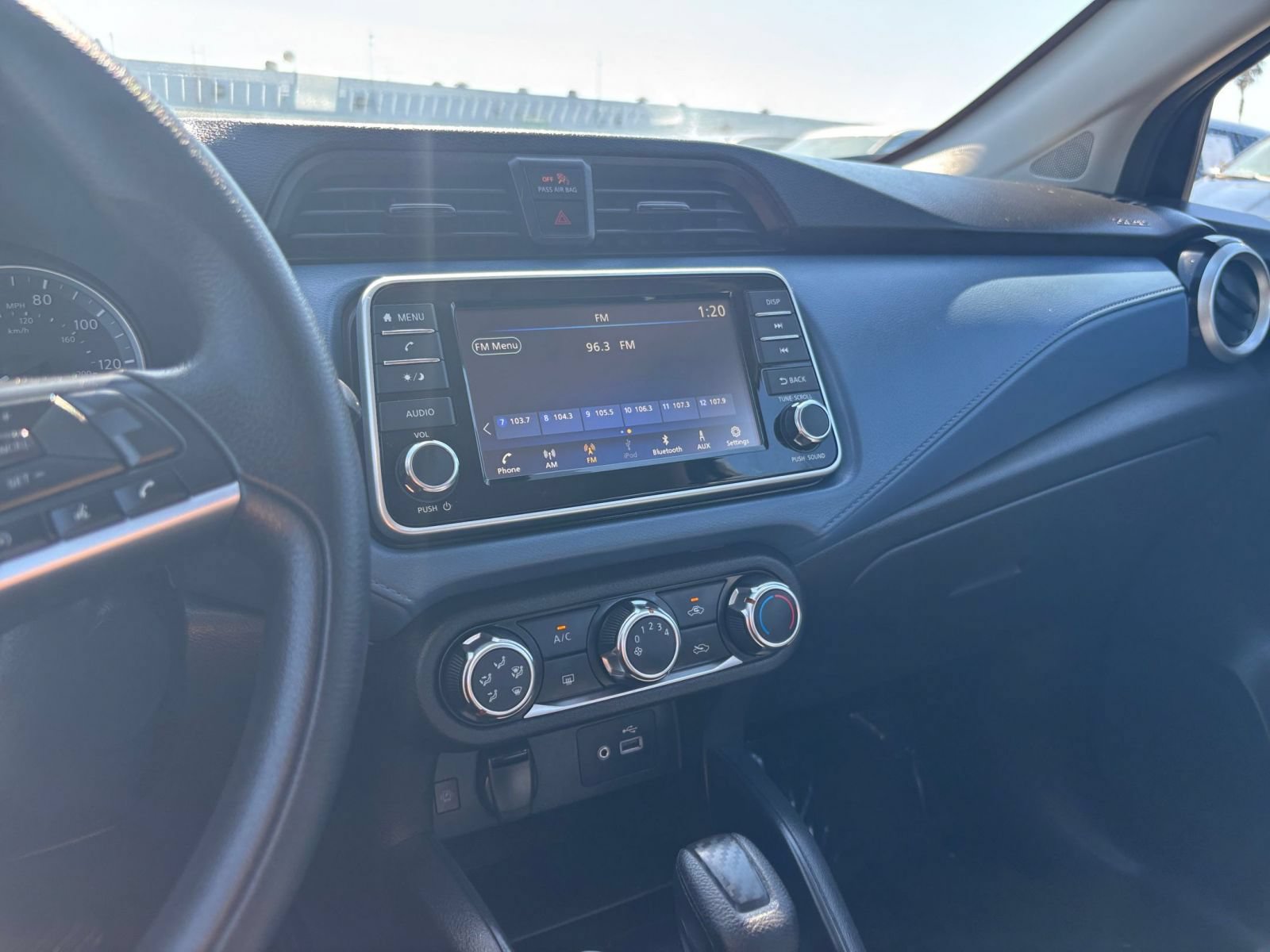 Used 2025 Nissan Versa SV FWD image 16