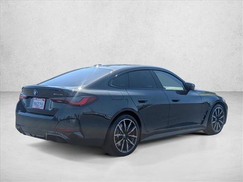 Used 2023 BMW i4 eDrive40 w/ M Sport Package RWD image 8