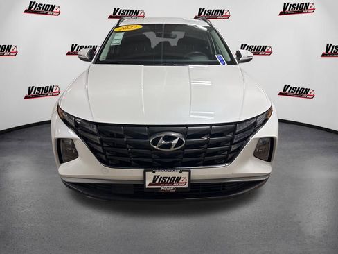 Used 2022 Hyundai Tucson Blue AWD/4WD image 2