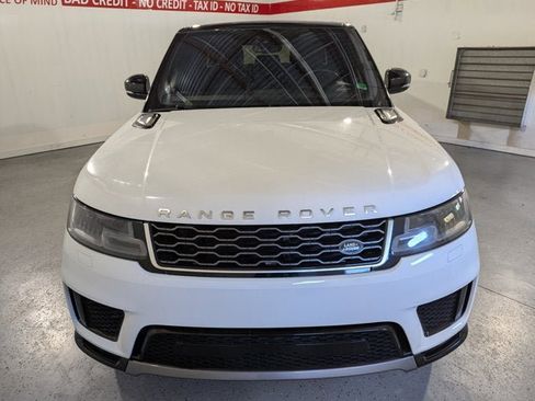 Used 2020 Land Rover Range Rover Sport HSE image 2