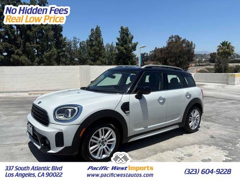 Used 2022 MINI Cooper Countryman FWD image 1