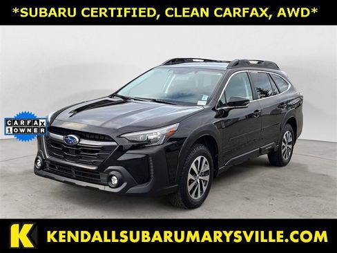 Certified 2024 Subaru Outback Premium image 1