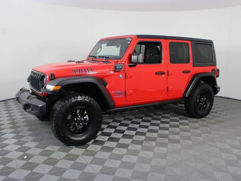 Used 2025 Jeep Wrangler Unlimited Sport S 4xe AWD/4WD image 2