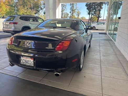Used 2003 Lexus SC 430 Convertible image 4