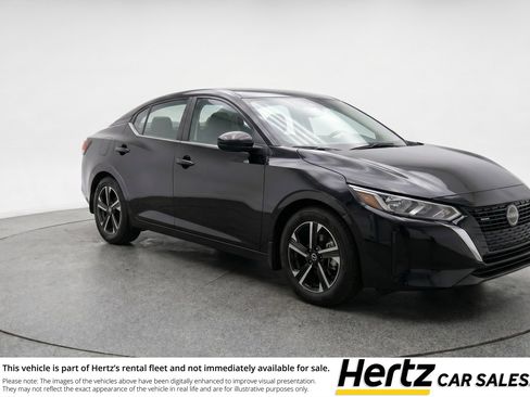 Used 2025 Nissan Sentra SV FWD image 1