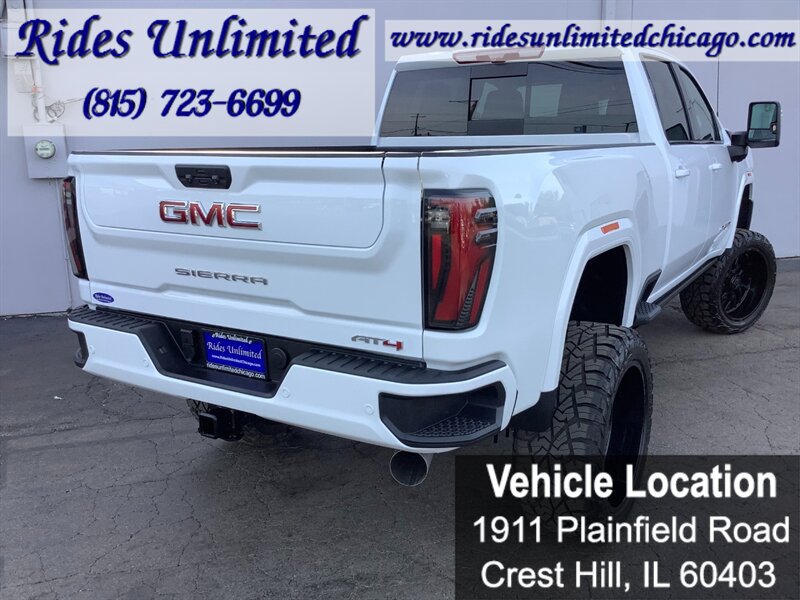 Used 2026 GMC Sierra 2500 AT4 w/ AT4 Premium Plus Package AWD/4WD image 6