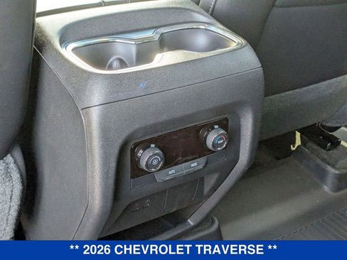 New 2026 Chevrolet Traverse Z71 w/ LPO, Floor Liner Package image 28