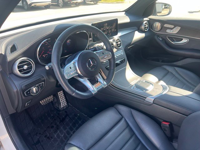 Used 2021 Mercedes-Benz GLC 43 AMG 4MATIC image 22