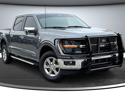 Used 2024 Ford F150 XLT w/ Equipment Group 302A MID image 3