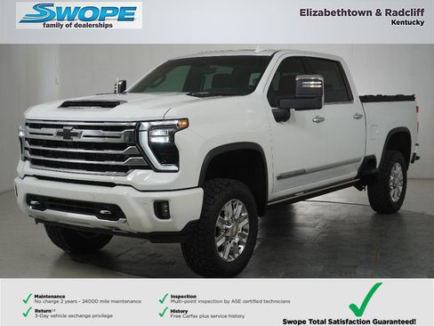 Used 2024 Chevrolet Silverado 2500 High Country w/ High Country Premium Package image 8