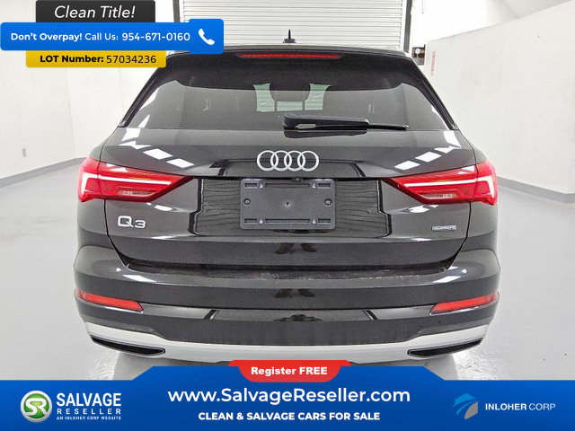 Used 2021 Audi Q3 2.0T Premium AWD/4WD image 8