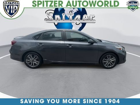 Certified 2022 Kia Forte GT-Line FWD image 10