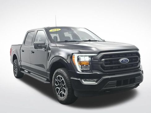 Used 2023 Ford F150 XLT w/ Equipment Group 302A High AWD/4WD image 3