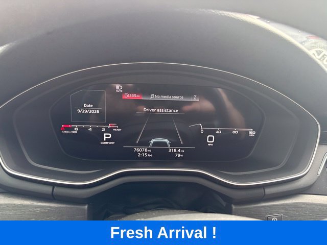Used 2021 Audi A5 2.0T Premium Plus w/ Premium Plus AWD/4WD image 5