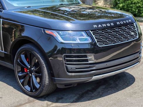 Used 2020 Land Rover Range Rover SV Autobiography Dynamic AWD/4WD image 9