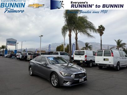 Used 2023 INFINITI Q50 Luxe w/ Cargo Package