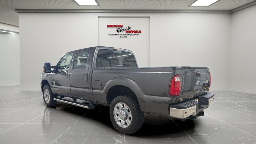 Used 2016 Ford F250 Lariat w/ Lariat Ultimate Package AWD/4WD image 5