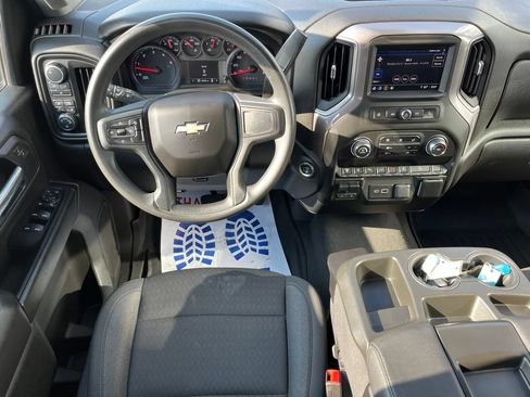 Used 2024 Chevrolet Silverado 2500 Custom w/ Custom Value Package AWD/4WD image 11