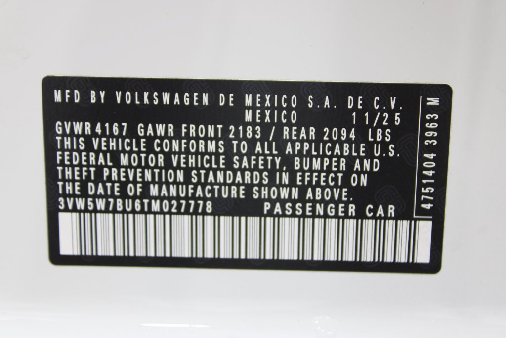 Used 2026 Volkswagen Jetta S FWD image 27