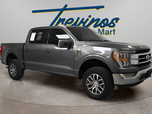 Used 2022 Ford F150 Lariat w/ Equipment Group 501A Mid image 1