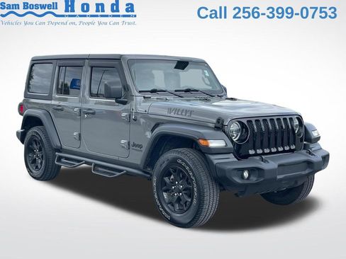 Used 2020 Jeep Wrangler Unlimited Sport image 1