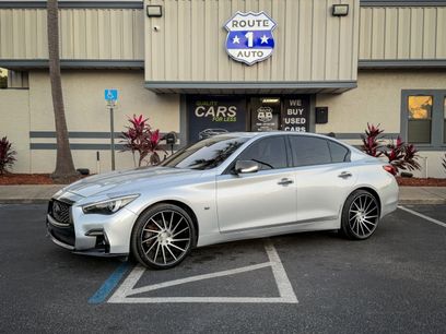 Used 2018 INFINITI Q50 Luxe