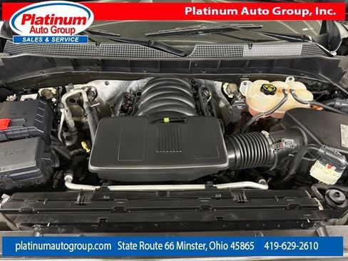 Used 2020 Chevrolet Silverado 1500 Custom Trail Boss w/ Custom Convenience Package AWD/4WD image 53
