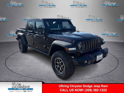 New 2026 Jeep Gladiator Rubicon w/ Steel Power Dome Hood Package image 1