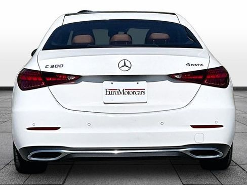 Certified 2024 Mercedes-Benz C 300 4MATIC Sedan image 8