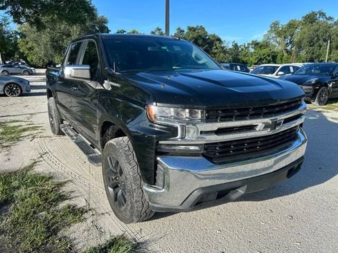 Used 2021 Chevrolet Silverado 1500 LT RWD image 1