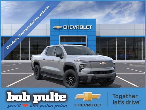 New 2026 Chevrolet Silverado EV LT w/ Plus Package image 1
