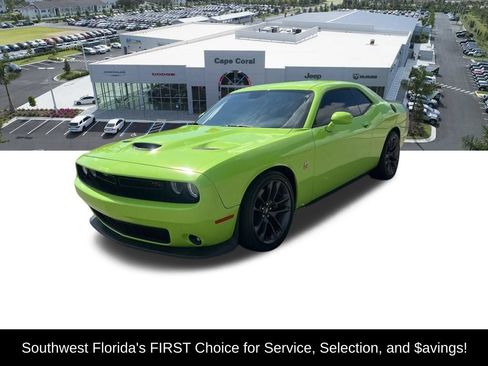 Certified 2023 Dodge Challenger R/T Scat Pack w/ Plus Package RWD image 2