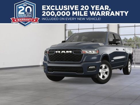 New 2025 RAM 1500 Big Horn image 1