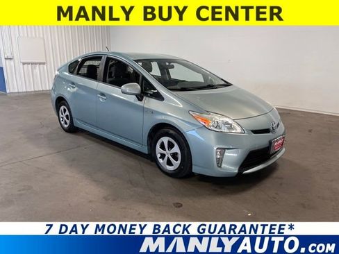 Used 2014 Toyota Prius Four image 1