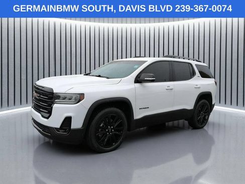 Used 2023 GMC Acadia SLT w/ Elevation Edition FWD image 1