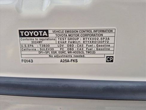 Used 2024 Toyota Camry SE w/ TRD Appearance Package (TMS) FWD image 24