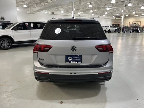 Certified 2024 Volkswagen Tiguan S w/ MDO Package, Three-Row FWD image 7