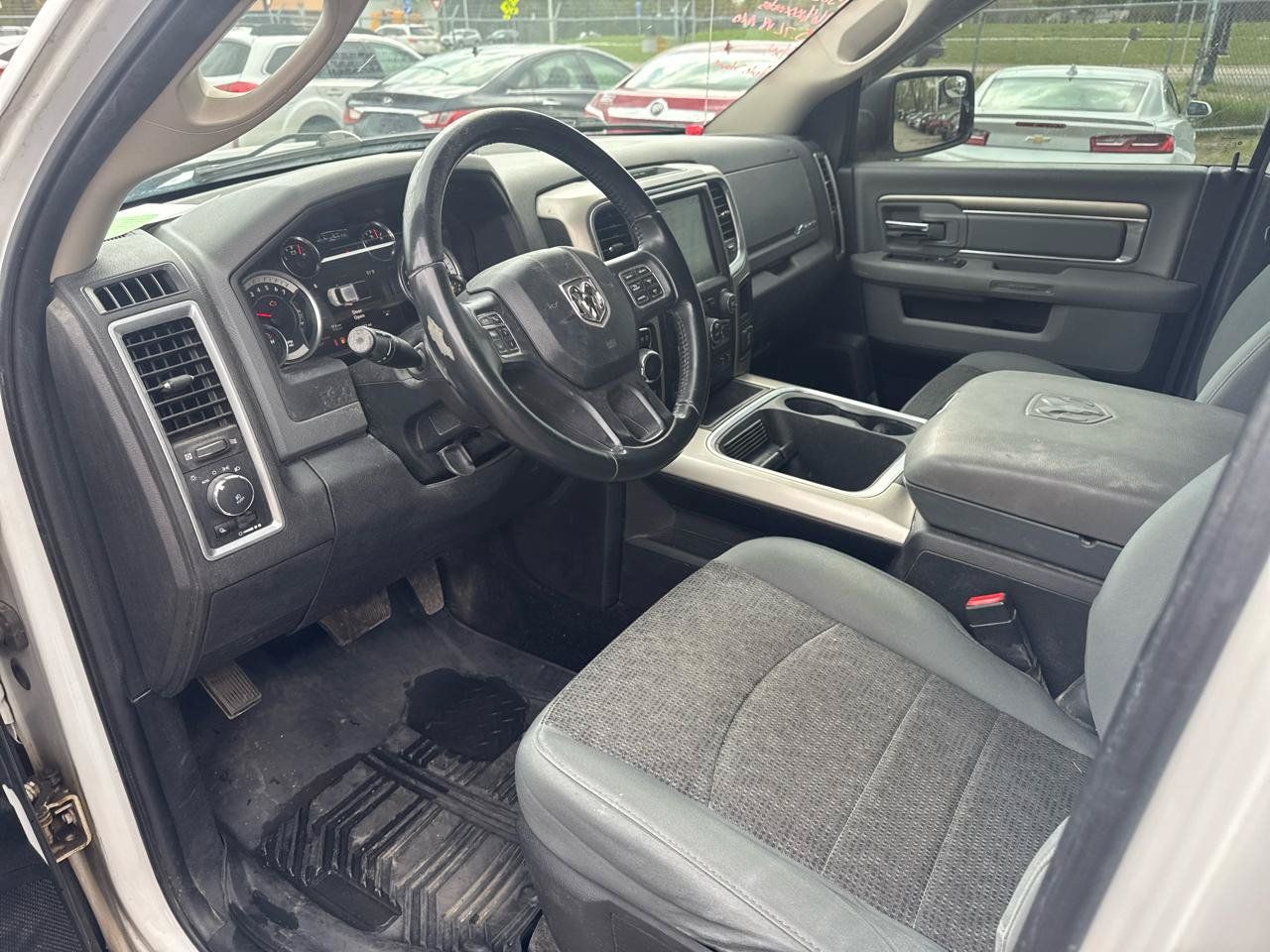 Used 2017 RAM 1500 Big Horn AWD/4WD image 11