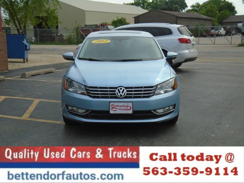 Used 2012 Volkswagen Passat TDI SEL Premium FWD image 3