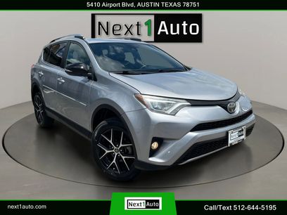 Used 2018 Toyota RAV4 SE w/ Power Extra Value Package