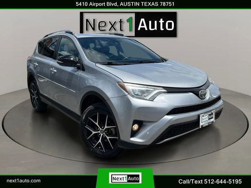 Used 2018 Toyota RAV4 SE w/ Power Extra Value Package FWD image 1